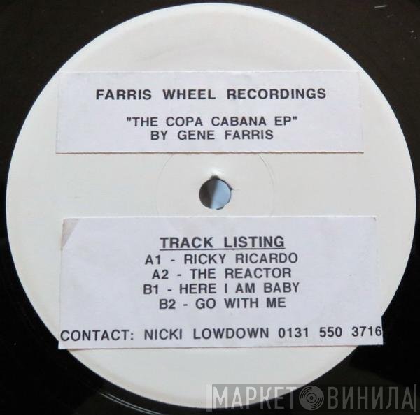 Gene Farris - The Copa Cabana EP