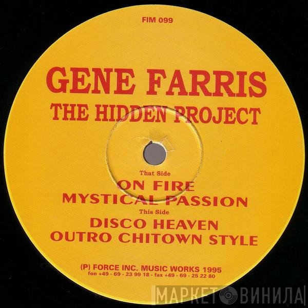Gene Farris - The Hidden Project
