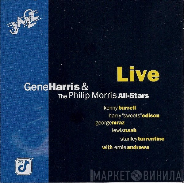 Gene Harris, The Philip Morris All-Stars - Live