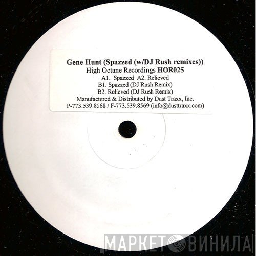 Gene Hunt - Spazzed