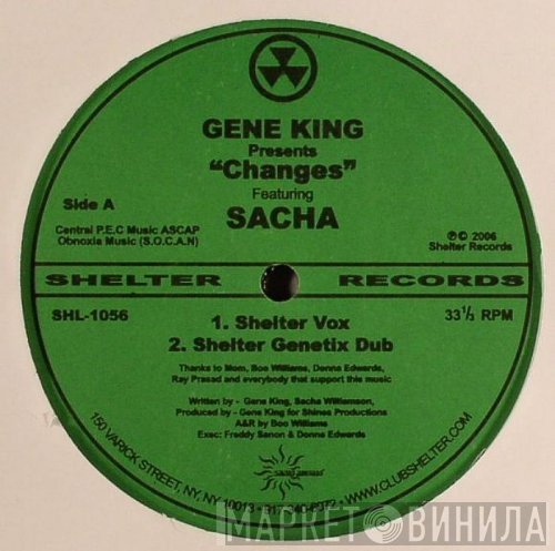 Gene King Presents  Sacha - Changes