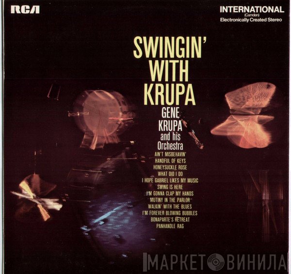 Gene Krupa And His Orchestra - Swingin' With Krupa