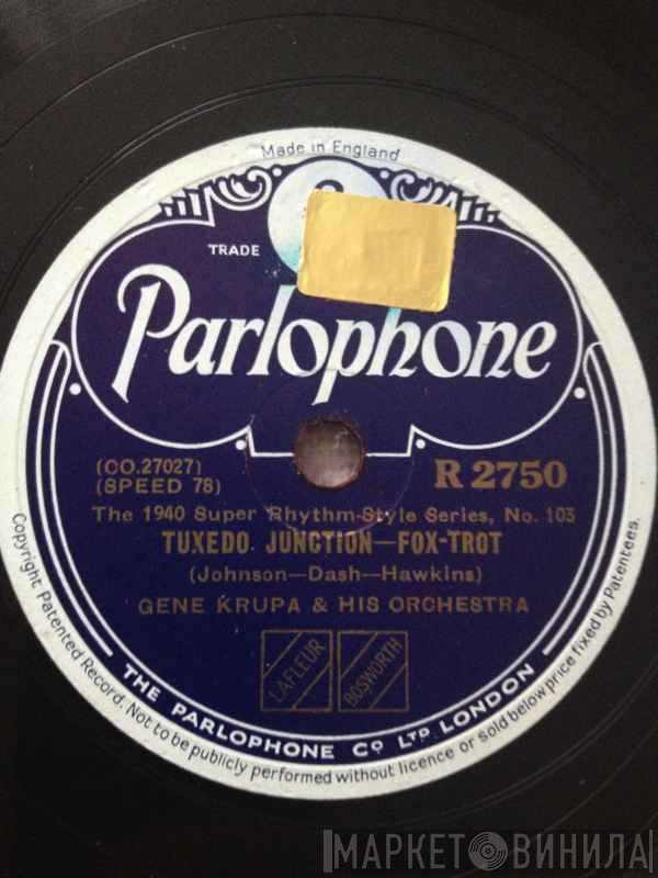 Gene Krupa And His Orchestra - Tuxedo Junction / Drummin' Man