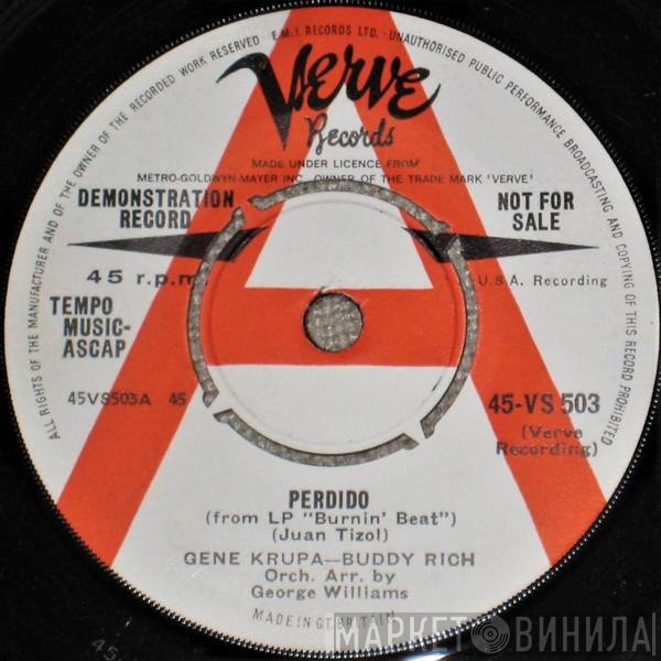 Gene Krupa - Buddy Rich  - Perdido