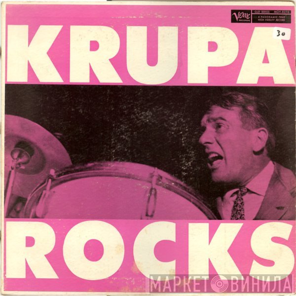 Gene Krupa  - Krupa Rocks