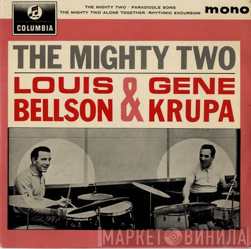 Gene Krupa, Louis Bellson - The Mighty Two