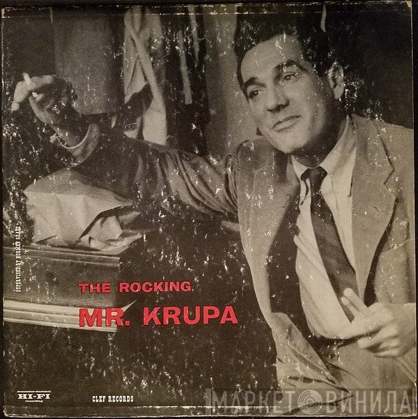 Gene Krupa  - The Rocking Mr. Krupa