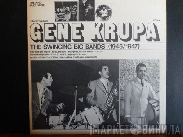 Gene Krupa - The Swinging Big Bands (1945/1947)