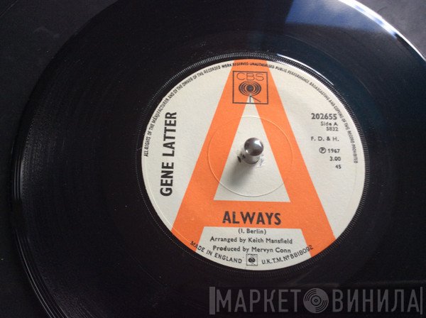 Gene Latter - Always