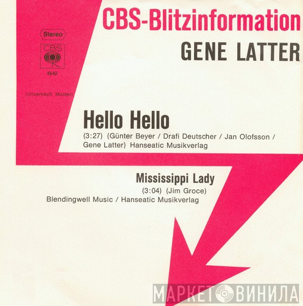 Gene Latter  - Hello Hello