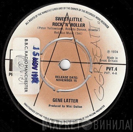 Gene Latter - Sweet Little Rock 'N' Roller