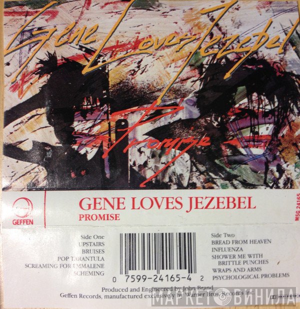 Gene Loves Jezebel  - Promise