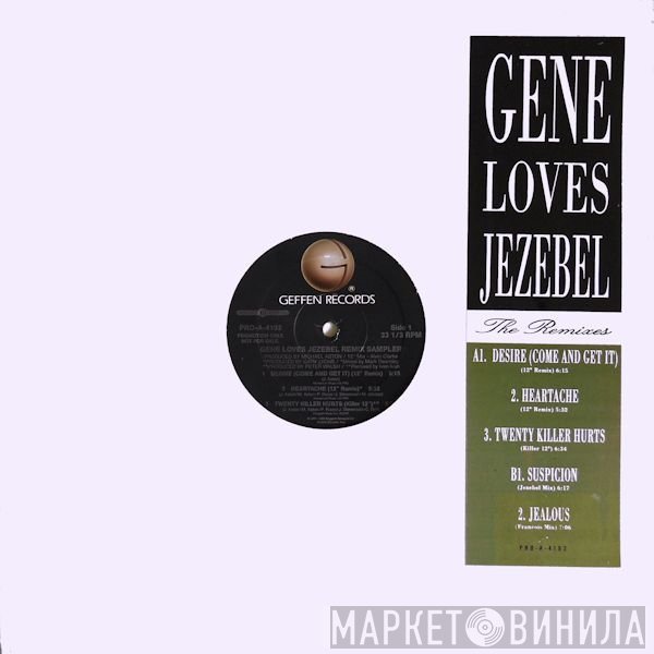 Gene Loves Jezebel  - Remix Sampler