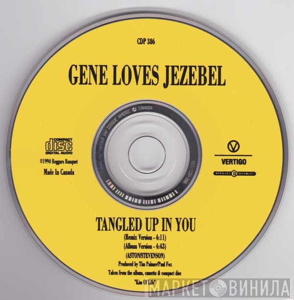 Gene Loves Jezebel  - Tangled Up In You