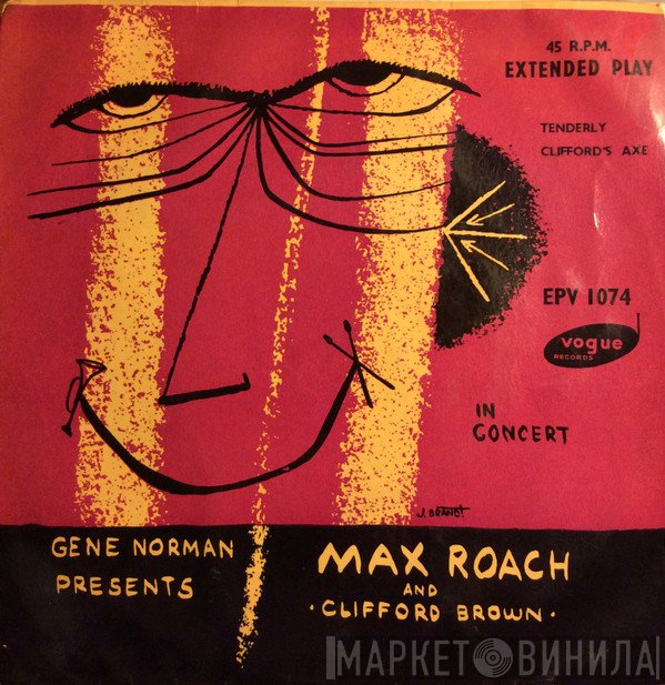 Gene Norman, Clifford Brown and Max Roach - In Concert 1