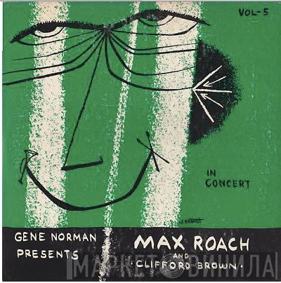 Gene Norman Presents Clifford Brown and Max Roach  - In Concert