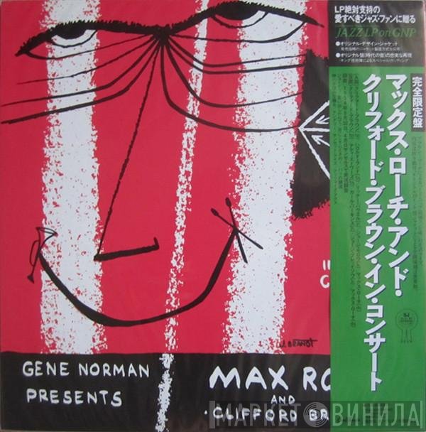 Gene Norman Presents Clifford Brown and Max Roach  - In Concert