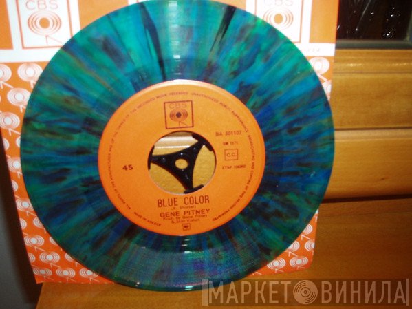 Gene Pitney  - Backstage / Blue Color