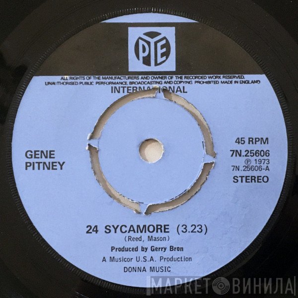 Gene Pitney - 24 Sycamore