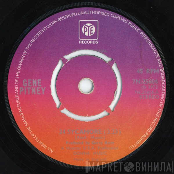 Gene Pitney - 24 Sycamore