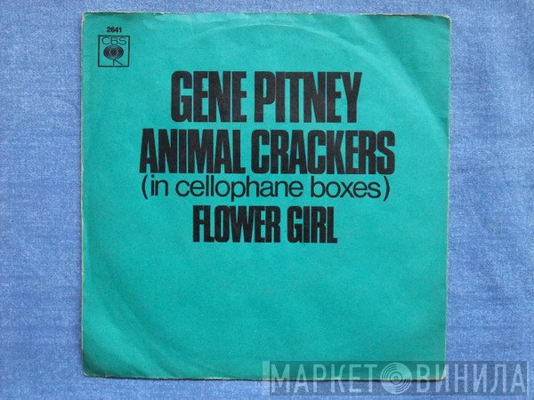 Gene Pitney  - Animal Crackers (In Cellophane Boxes)