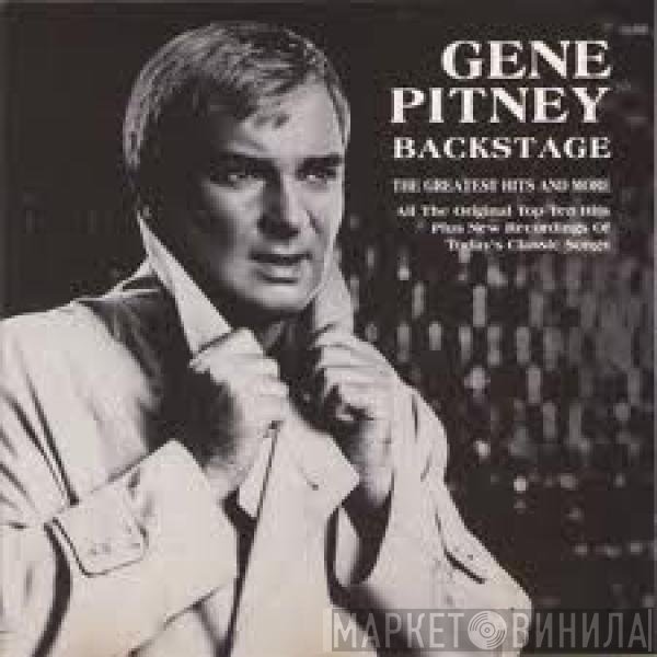 Gene Pitney - Backstage: The Greatest Hits And More