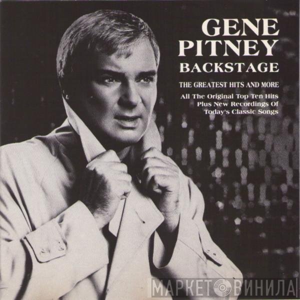 Gene Pitney - Backstage: The Greatest Hits And More
