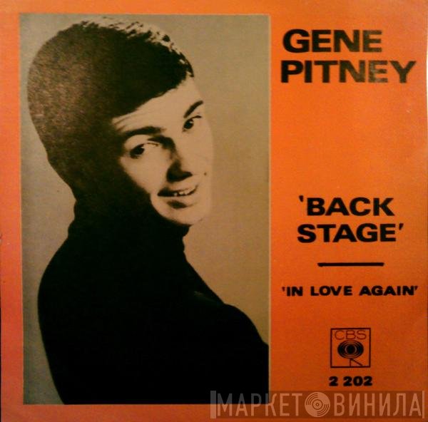 Gene Pitney  - Backstage
