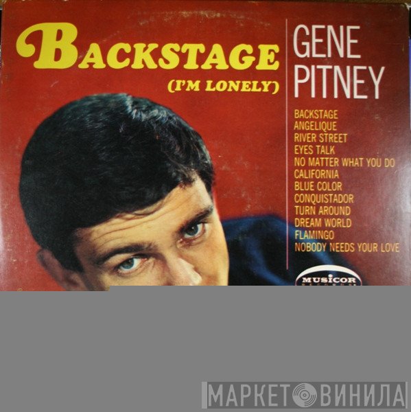Gene Pitney  - Backstage