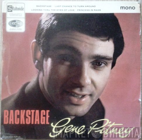 Gene Pitney - Backstage