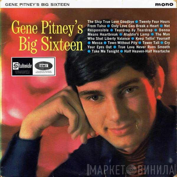 Gene Pitney - Gene Pitney's Big Sixteen