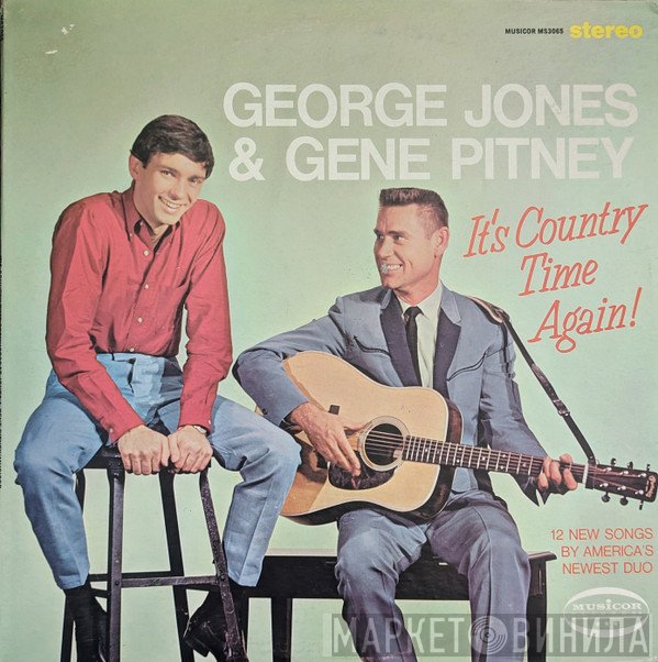 Gene Pitney, George Jones  - It's Country Time Again!