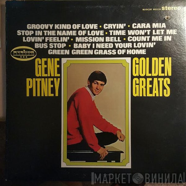 Gene Pitney  - Golden Greats