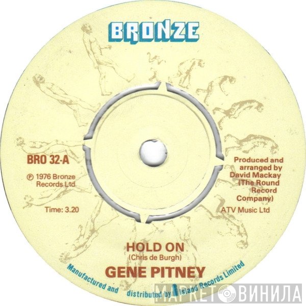 Gene Pitney - Hold On