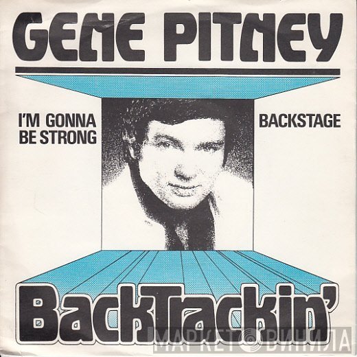 Gene Pitney - I'm Gonna Be Strong / Backstage