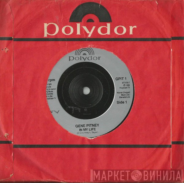 Gene Pitney  - In My Life