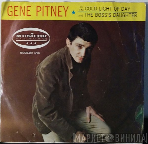 Gene Pitney  - In The Cold Light Of Day