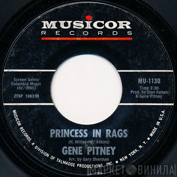 Gene Pitney  - Princess In Rags