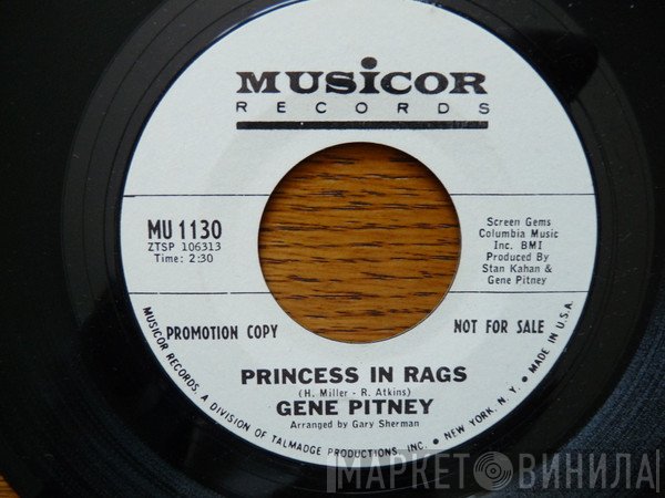 Gene Pitney  - Princess In Rags