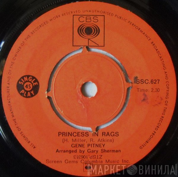 Gene Pitney  - Princess In Rags