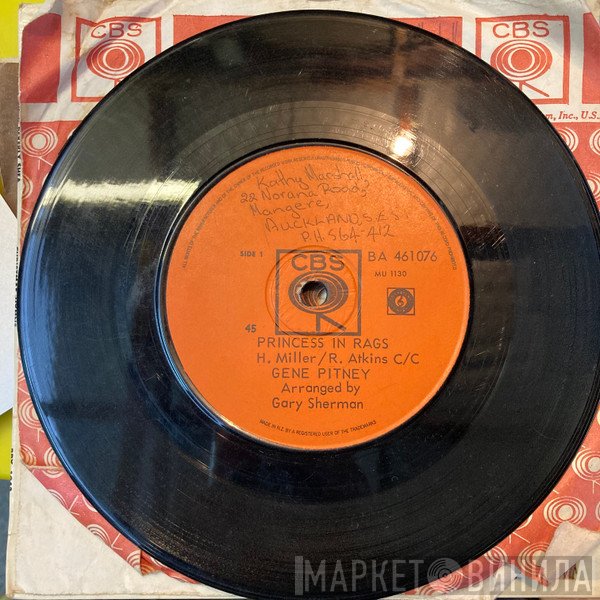 Gene Pitney  - Princess In Rags