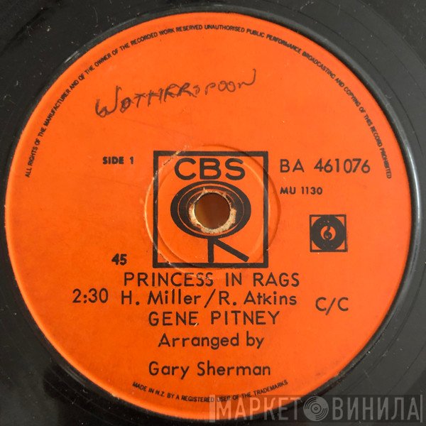 Gene Pitney  - Princess In Rags