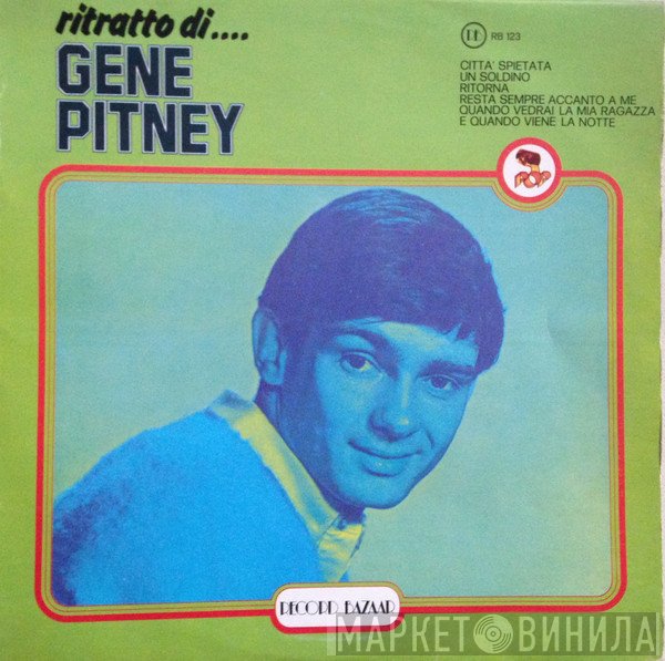 Gene Pitney  - Ritratto Di... Gene Pitney
