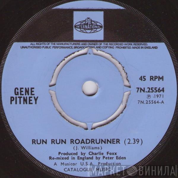 Gene Pitney  - Run Run Roadrunner