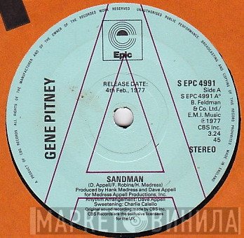 Gene Pitney - Sandman