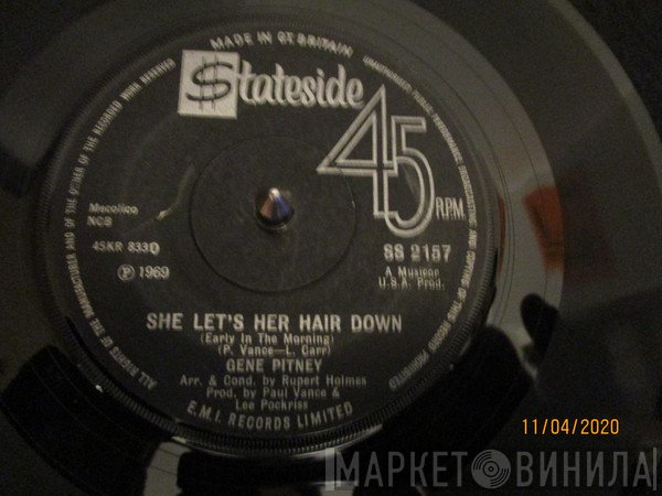 Gene Pitney - She Let's Her Hair Down (Early In The Morning)
