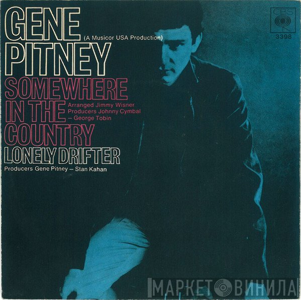 Gene Pitney  - Somewhere In The Country
