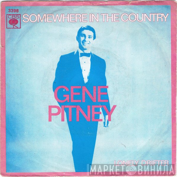 Gene Pitney  - Somewhere In The Country