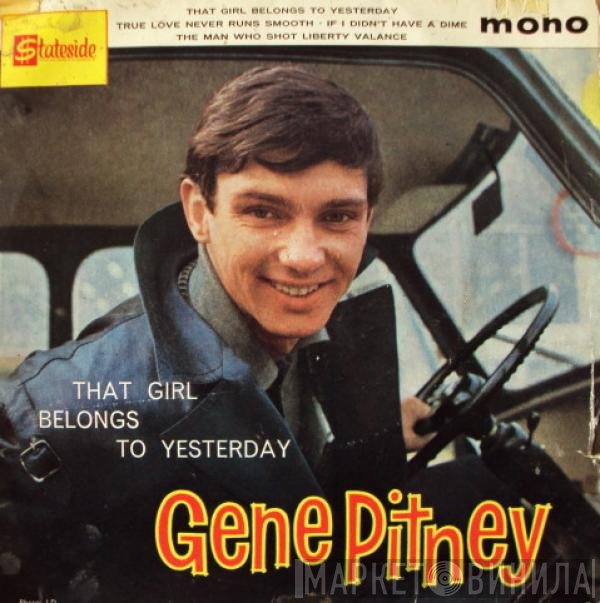 Gene Pitney - That Girl Belongs To Yesterday