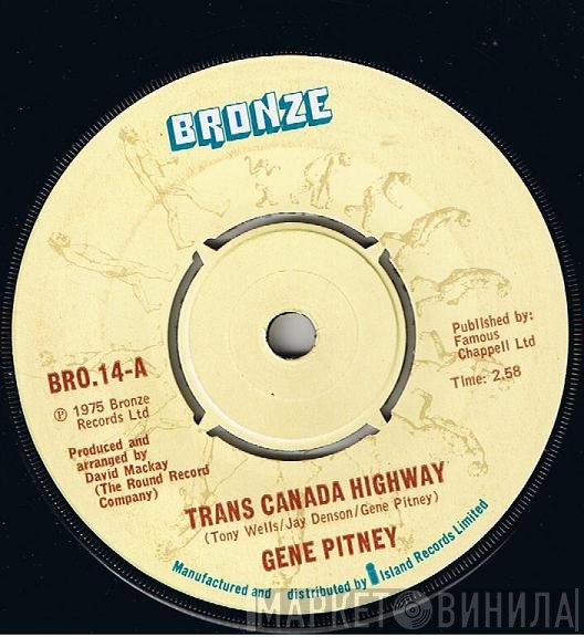 Gene Pitney - Trans Canada Highway